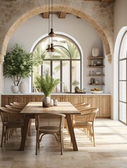 interior of a home