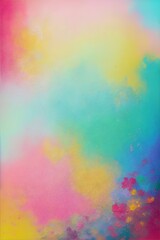 Color backdrop abstract. AI generated illustration
