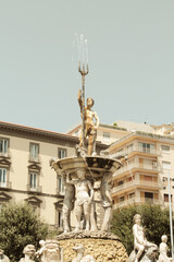 Poseidon fountain