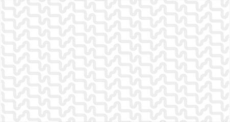 Simple geometric vector seamless pattern with grey embroidery motifs line texture on white background. Light modern simple wallpaper, bright tile backdrop, monochrome graphic element