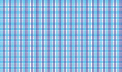 Naklejka premium Simple geometric vector seamless pattern with blue and purple embroidery motifs line texture on white background. Light modern simple wallpaper, bright tile backdrop, monochrome graphic element