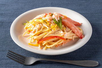 海鮮パスタ