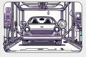 rechargeable battery, storage battery, secondary cell. Generative AI﻿