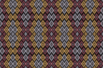 abstract, african, american, antique, art, aztec, background, Ikat paisley embroidery on gray background.geometric ethnic oriental seamless pattern traditional.Aztec style abstract vector illustration