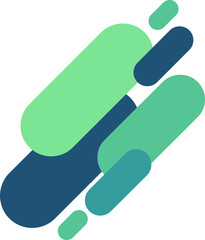 Geometric Rounded Shape