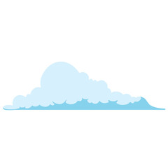 Fototapeta na wymiar cloud illustration