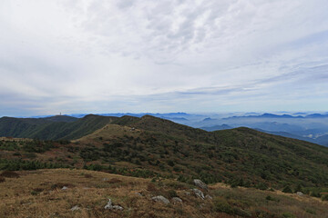 영주 소백산 비로봉