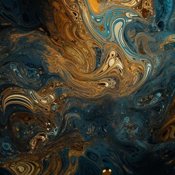 Organic Texture Odyssey Intricate Patterns in Nature's Beauty