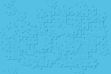 Obraz premium puzzle układanka