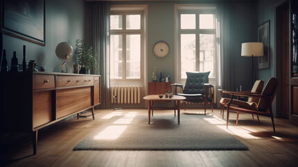 Danish design interior.