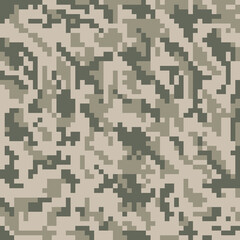 camouflage seamless pattern