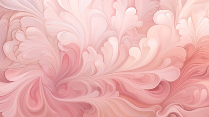 Fototapeta na wymiar pink delicate flower petals and lines pattern soft color background softcolor