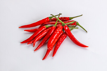 Hot and spicy chili pepper