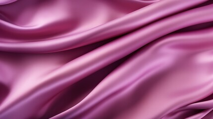 Obraz premium abstract impressionism, smooth wavy segments made of gossamer silk, intricate details 8K, harmonious waves, vibrant pastel color gradient