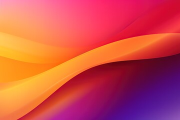 abstract background with waves