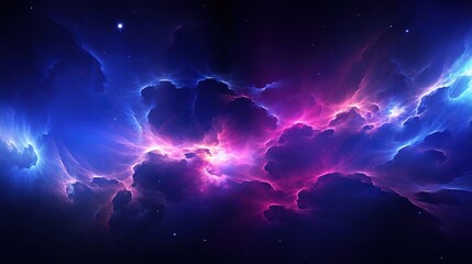 Abstract Visualization of data and technology in graph form light background