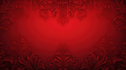 Red valentine background
