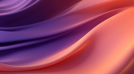 Abstract blue and pink swirl wave background.