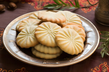 Anise Cookies, sweet cookies infused with the flavor of anise