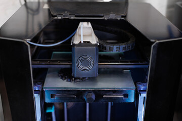 Personal 3d printer. Automatic feeding of abs or pla filament