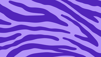 zebra backdrop purple wave color