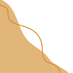 Abstract Aesthetic Shape Icon