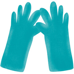 medical gloves cartoon