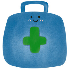 cartoon nurse bag