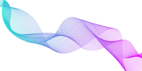 Abstract colorful wave element for design. Digital frequency track equalizer.  Modern technology background, wave design. Abstract texture line pattern background.