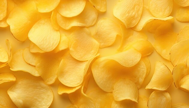 potato chips background