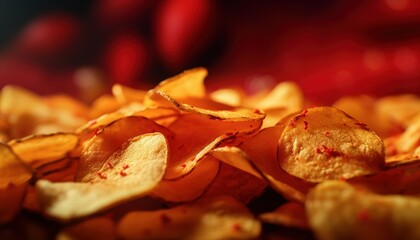 spicy potato chips 