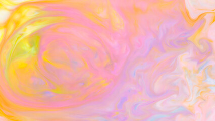 Vibrant Gradient Flow: Creative Fluid Art with Multicolored Swirls, Textured Backdrop