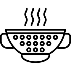 Obraz premium Colander