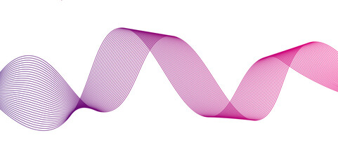 Abstract colorful wave element for design. Digital frequency track equalizer.  Modern technology background, wave design. Abstract texture line pattern background.