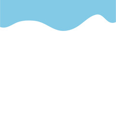 Abstract Top Page Border