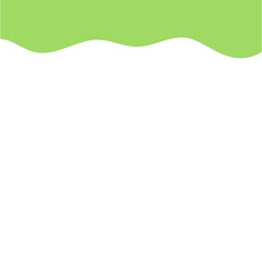 Abstract Top Page Border