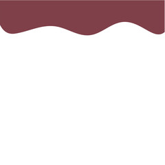 Obraz premium Abstract Top Page Border