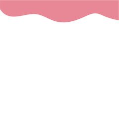 Abstract Top Page Border