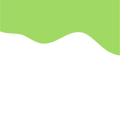 Abstract Top Page Border