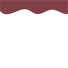 Obraz premium Abstract Top Page Border
