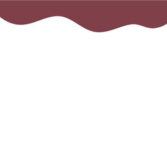 Obraz premium Abstract Top Page Border