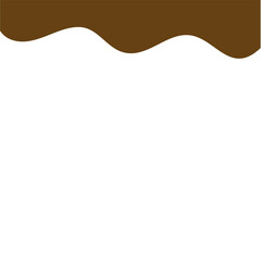 Abstract Top Page Border