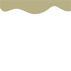 Abstract Top Page Border