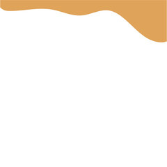 Abstract Top Page Border