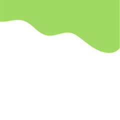 Abstract Top Page Border