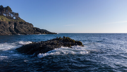 Drone photo of Oregon Coast near Medford OR taken with DJI Mini 3 Pro 