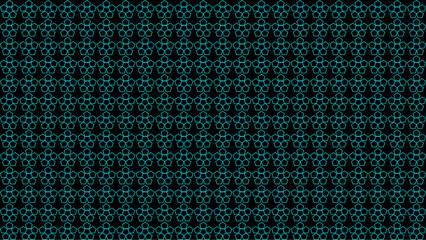 pentagon abstract pattern background wallpaper