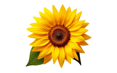 Sunflower transparent background, PNG