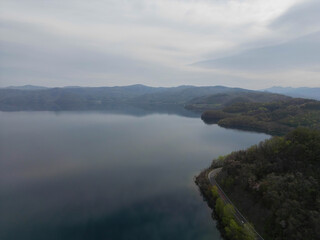 Obraz premium 洞爺湖