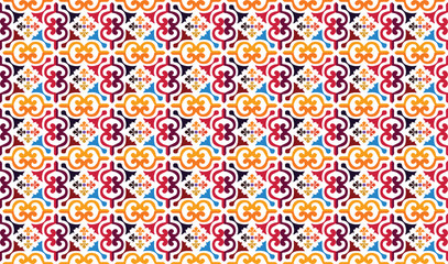 Hand drawn geometric pattern
